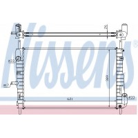   NISSENS 62025A