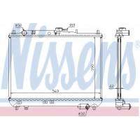   NISSENS 62409A