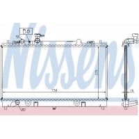   NISSENS 62464A