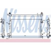   NISSENS 630742