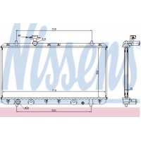   NISSENS 64167A