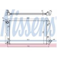   NISSENS 64647A