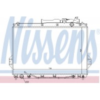   NISSENS 67527