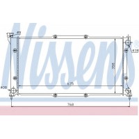   NISSENS 67701