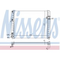   NISSENS 68091