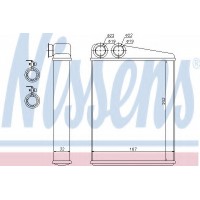   NISSENS 72046