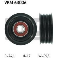     SKF VKM 63006