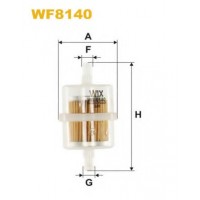   WIX FILTERS WF8140