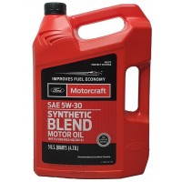   Ford Motorcraft Synthetic Blend 5W-30 ( 5)