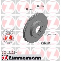   ZIMMERMANN 200252520