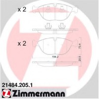   ZIMMERMANN 214842051