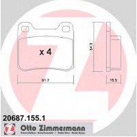   ZIMMERMANN 206871551