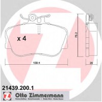   ZIMMERMANN 214392001