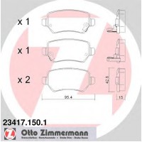   ZIMMERMANN 234171501