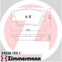   ZIMMERMANN 243381551