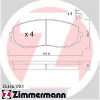   ZIMMERMANN 243461701