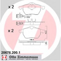   ZIMMERMANN 206762001