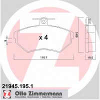   ZIMMERMANN 219451951