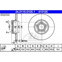   ATE 24011501051