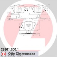   ZIMMERMANN 238012001