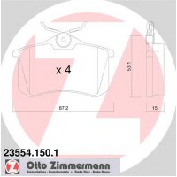   ZIMMERMANN 235541501