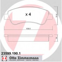   ZIMMERMANN 235991901