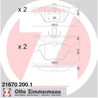   ZIMMERMANN 216702001