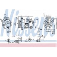   NISSENS 890030