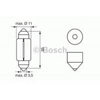  C5W BOSCH 1987302281