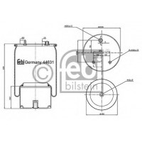  FEBI BILSTEIN 44631