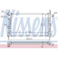  NISSENS 63050A