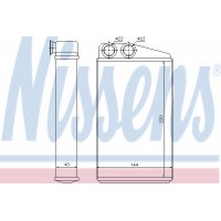   NISSENS 73249