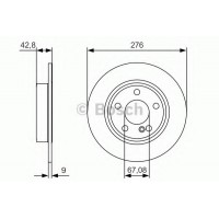   BOSCH 0986479A03