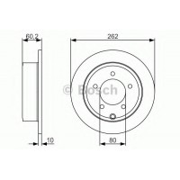   BOSCH 0986479A39