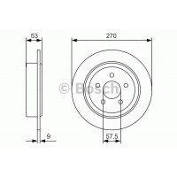   BOSCH 0986479A79