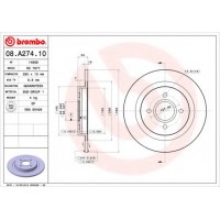   BREMBO 08A27410