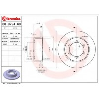   BREMBO 08979460