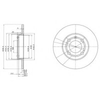   DELPHI BG2911