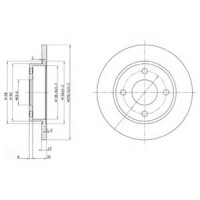   DELPHI BG3055