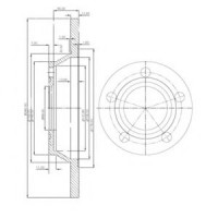   DELPHI BG2987