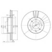   DELPHI BG3596