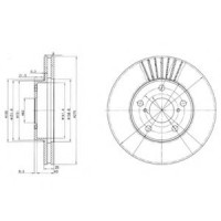   DELPHI BG3856