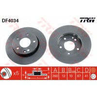   TRW DF4034