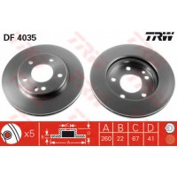   TRW DF4035