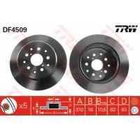   TRW DF4509