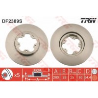   TRW DF2389S