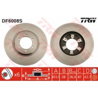   TRW DF6008S