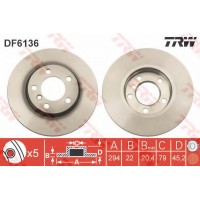   TRW DF6136