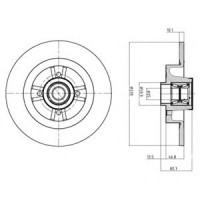     DELPHI BG9032RS