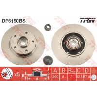     TRW DF6190BS